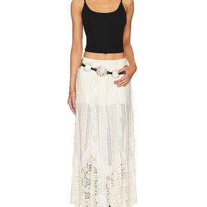 More to Come Orchid Maxi Skirt